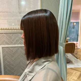 ミディアム Momo/ショート /ハンサムショートのヘアスタイル