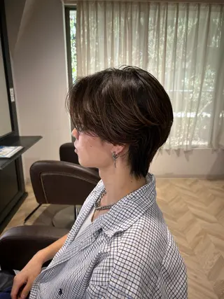 メンズ 井上 結のヘアスタイル