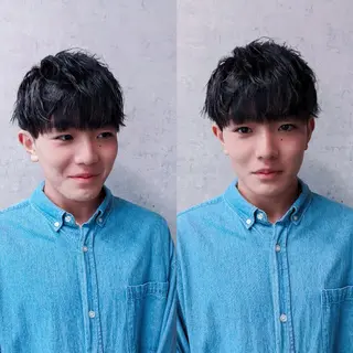 メンズ 宇都宮美容師🐕 永山昂のヘアスタイル