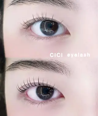マツエク・マツパ CiCi🫧 eyelashのマツエク・マツパデザイン