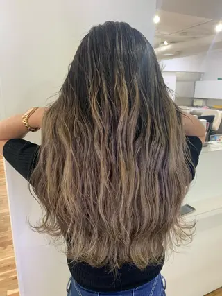 ロング カラー Reb_keiji 👑小倉圭司のヘアスタイル