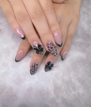 ネイル olim nailspaceのネイルデザイン