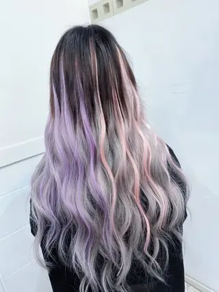 ロング BRAS ナカガワのヘアスタイル