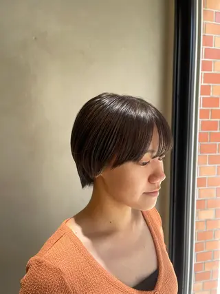 ショート メンズ/ボブ/ 琢磨のヘアスタイル