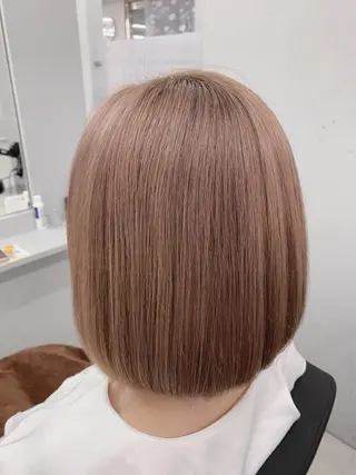 ショート ameet さくらのヘアスタイル