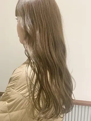 ロング カラー roan多々良店所属・mizuki roan多々良店のヘアスタイル
