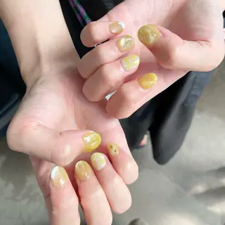 ネイル mint nail&eyelash所属・mint misakiのネイルデザイン