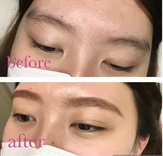 マツエク・マツパ L'abeille YUKIのマツエク・マツパデザイン