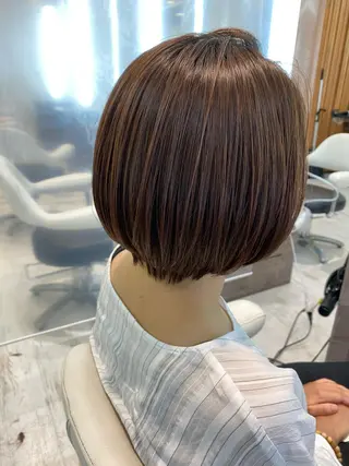 ショート ショート/ボブ🌿 大野ちかのヘアスタイル