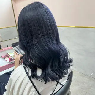 セミロング カラー lot横浜所属・🫧tatsuki 🫧“lot 横浜“のヘアスタイル