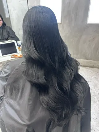 ロング 新宿/髪質改善🌟中 韓🇰🇷yukiのヘアスタイル