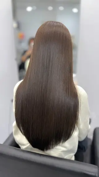 ロング 髪質改善× ブリーチなしyutoのヘアスタイル