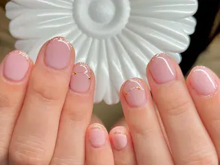 ショート カラー ネイル ネイルサロン リリーブランシュ所属・森 瑞紀のネイルデザイン