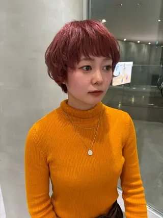 ショート Rondo岐阜公式/ 岐阜No.1髪質改善のヘアスタイル