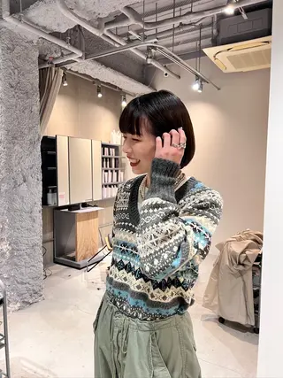 ショート 🌐👽フクイ キララ🌎💎のヘアスタイル