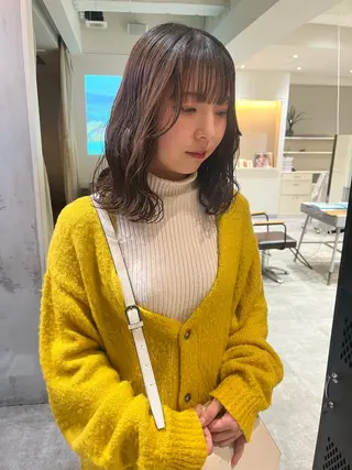 ミディアム SIKI yuuna レイヤーカット🪽のヘアスタイル