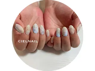 ロング cielnail 祇園のネイルデザイン