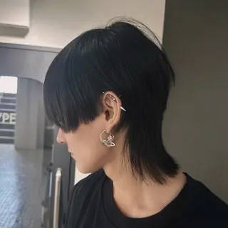 ショート メンズ 🐺ウルフ特化🐺 毛流れパーマ/Ryoのヘアスタイル