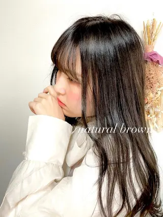 ロング ARARE HAIR みゆきのヘアスタイル