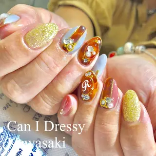 ネイル Can I 川崎店 三島 久美子のネイルデザイン