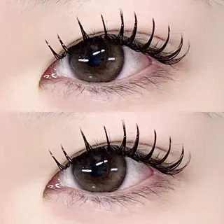 マツエク・マツパ Lucia 博多店 [ 山地 ]のマツエク・マツパデザイン