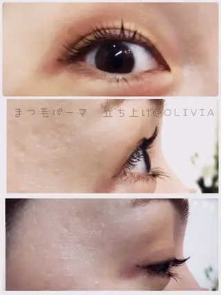 マツエク・マツパ Olivia アイラッシュのマツエク・マツパデザイン