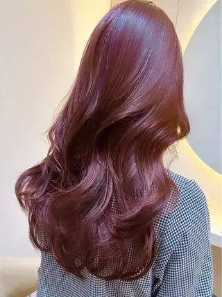 ロング 🩵縮毛矯正・ボブ 岩原朋也🩵のヘアスタイル