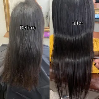 セミロング ココロ☀️ CLUTCH天王寺店のヘアスタイル