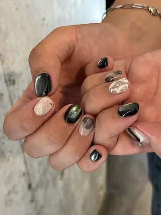 ネイル mitsuki / Manonのネイルデザイン