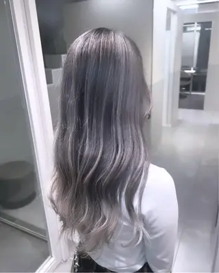 ロング 👑指名率No.1 艶々ボブ/艶カラーのヘアスタイル