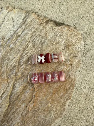 ネイル Angelique 本店 織田のネイルデザイン