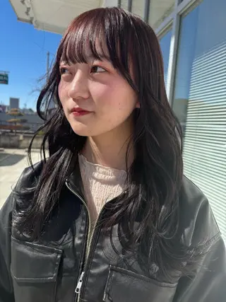 ロング KEYMAN HARUKAのマツエク・マツパデザイン