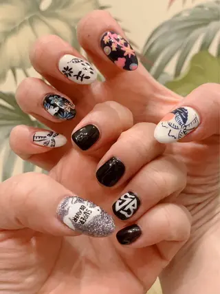 ネイル Nail_Aroma KOKOのネイルデザイン