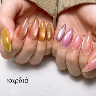 ネイル καρδιά -ｶﾙﾃﾞｨｱ-のネイルデザイン