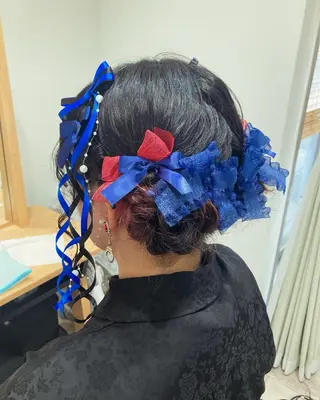 セミロング ヘアアレンジ Gypsoly ☺︎ゆきのその他イメージ