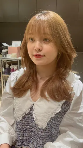 ロング ナチュラルくびれヘア /アレンジ伊藤彪真のヘアスタイル
