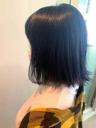 ミディアム カラー 立川/シールエクステ /みづきのヘアスタイル