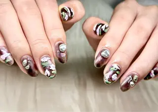 ネイル N.KIRARI hanaのネイルデザイン