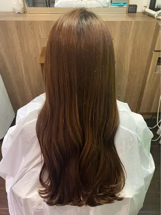 ロング 【エシカル】 HOSOMIのヘアスタイル