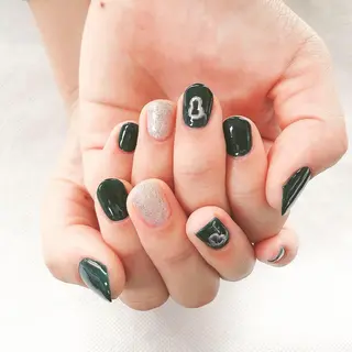 ネイル 松原 千津のネイルデザイン