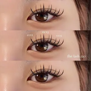 マツエク・マツパ coast hinaのマツエク・マツパデザイン