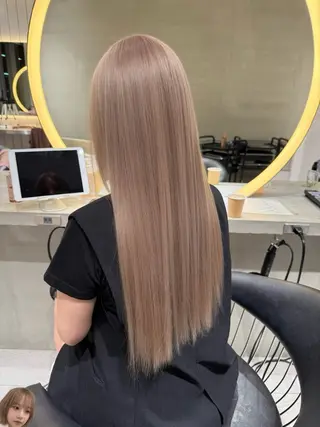 ロング ハイトーン特化🤍/ ハルナのヘアスタイル