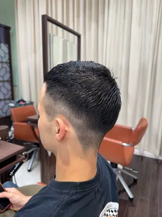 ショート 髙宮壮真/メンズ 🍑暖色カラー🍑のヘアスタイル