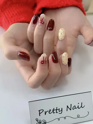 ネイル Prettynail 本厚木自宅サロンのネイルデザイン