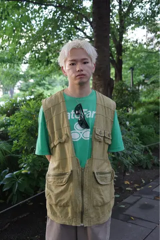カラー メンズ 🦕艶カラー🦕 ✩.*Aise⟡.·のヘアスタイル