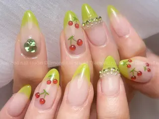 ネイル DIAMOND Nail🍒のネイルデザイン