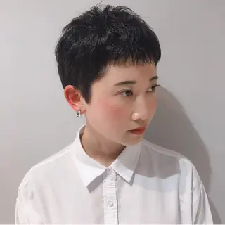 ショート カラー ❤️ダブルカラー 髪質改善❤️SAYAのヘアスタイル