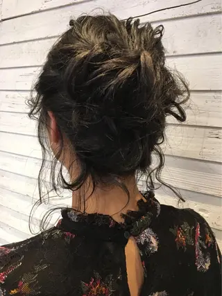 ヘアアレンジ NEWI 京橋 【yoko】のヘアスタイル