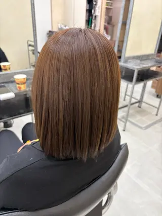 ミディアム カラー grow所属・Ruka 🎀のヘアスタイル