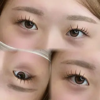 マツエク・マツパ WHITE  LASH 西宮店所属・WHITE LASH 西宮【REIKA】のマツエク・マツパデザイン